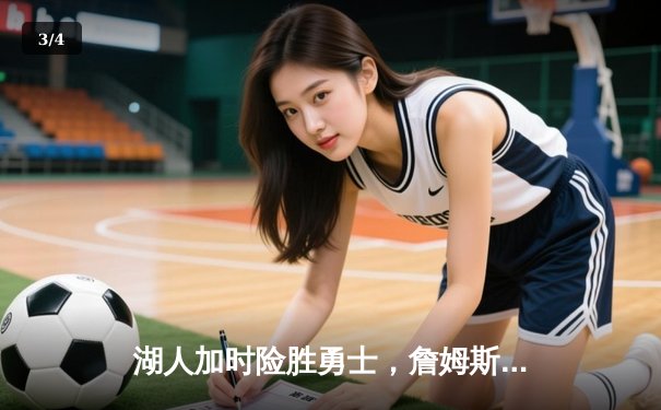 湖人加时险胜勇士，詹姆斯三双带队锁定季后赛席位 - 3