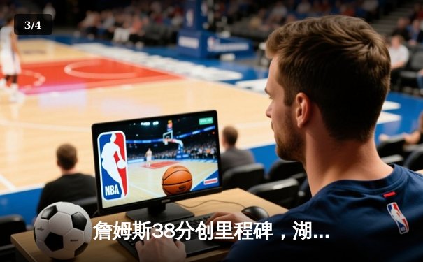 詹姆斯38分创里程碑，湖人加时险胜勇士挺进西决 - 3